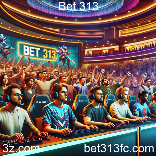 Apostas em eSports no Bet 313: O Futuro das Apostas Online