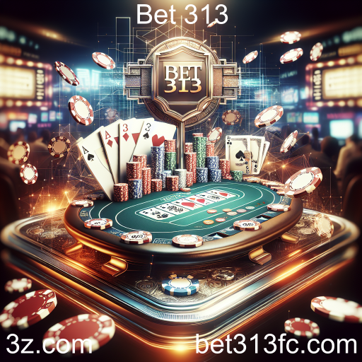 Desvende os Segredos do Pôquer no Bet 313