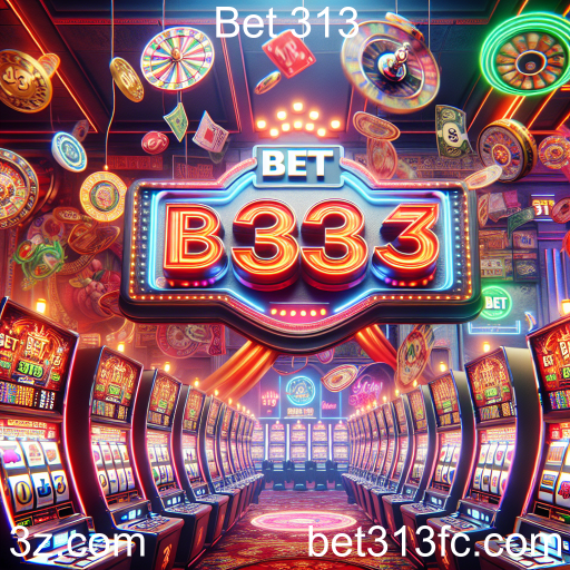 Slots na Bet 313: Diversão e Prêmios a Cada Giro