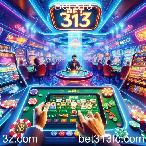 Jogos Virtuais em Bet 313: Emoção a Cada Clique!